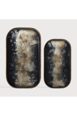 Hand-painted Glass Valet Tray | Ethnicraft Organic | Oroa.com