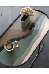 Oval Glass Tray | Ethnicraft Wabi Sabi | Oroa.com