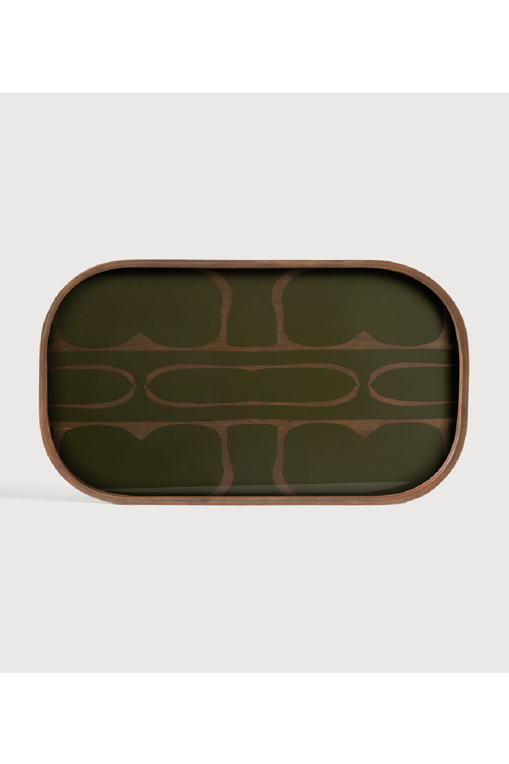 Hand-printed Glass Valet Tray | Ethnicraft Second Nature | Oroa.com