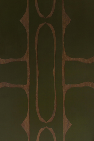 Hand-printed Glass Valet Tray | Ethnicraft Second Nature | Oroa.com