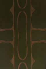 Hand-printed Glass Valet Tray | Ethnicraft Second Nature | Oroa.com