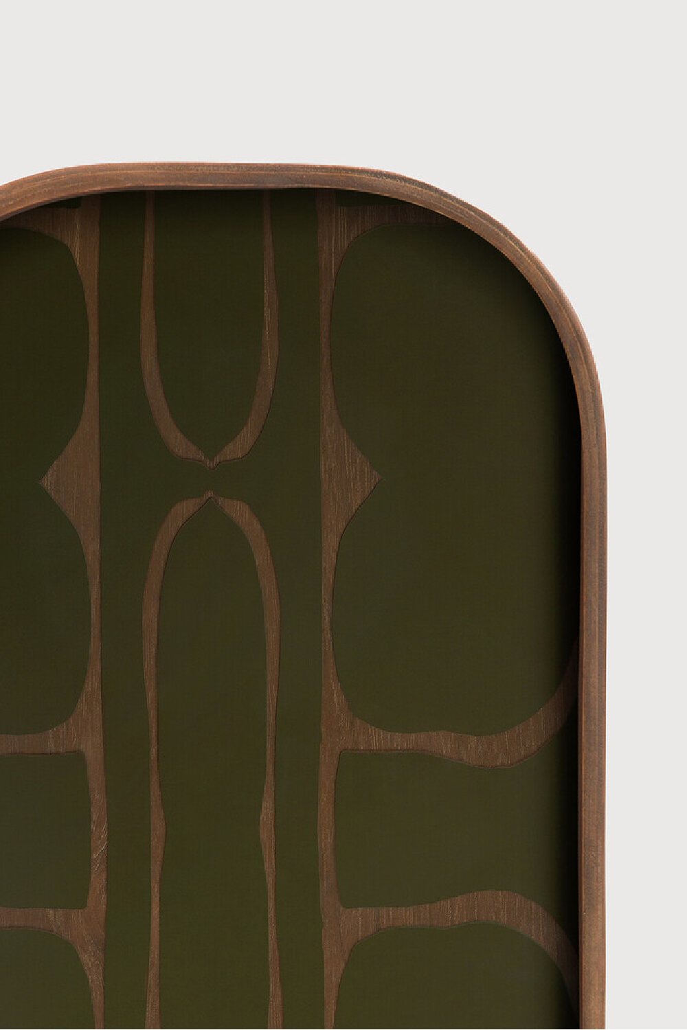 Hand-printed Glass Valet Tray | Ethnicraft Second Nature | Oroa.com