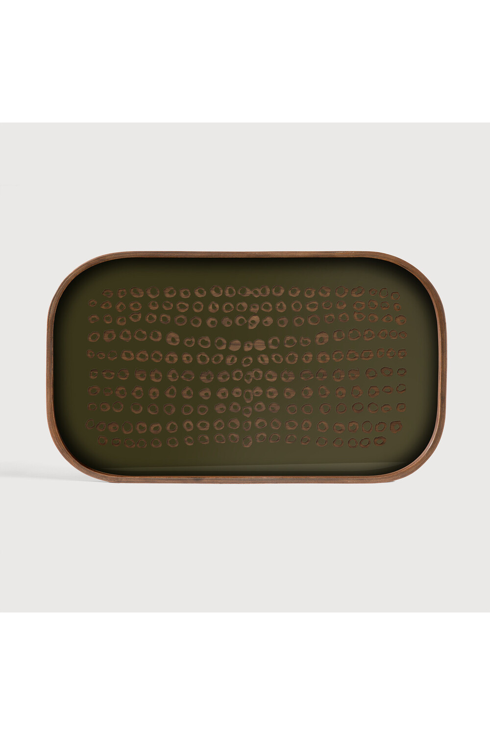 Hand-printed Glass Valet Tray | Ethnicraft Second Nature | Oroa.com