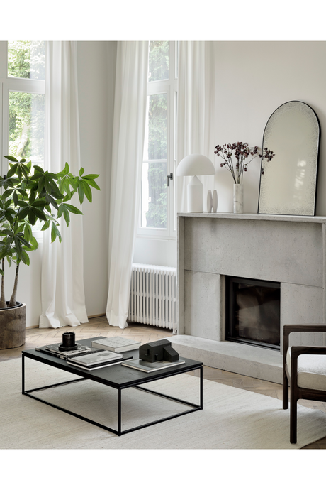 Industrial Wall Mirror | Ethnicraft Clear | OROA.COM