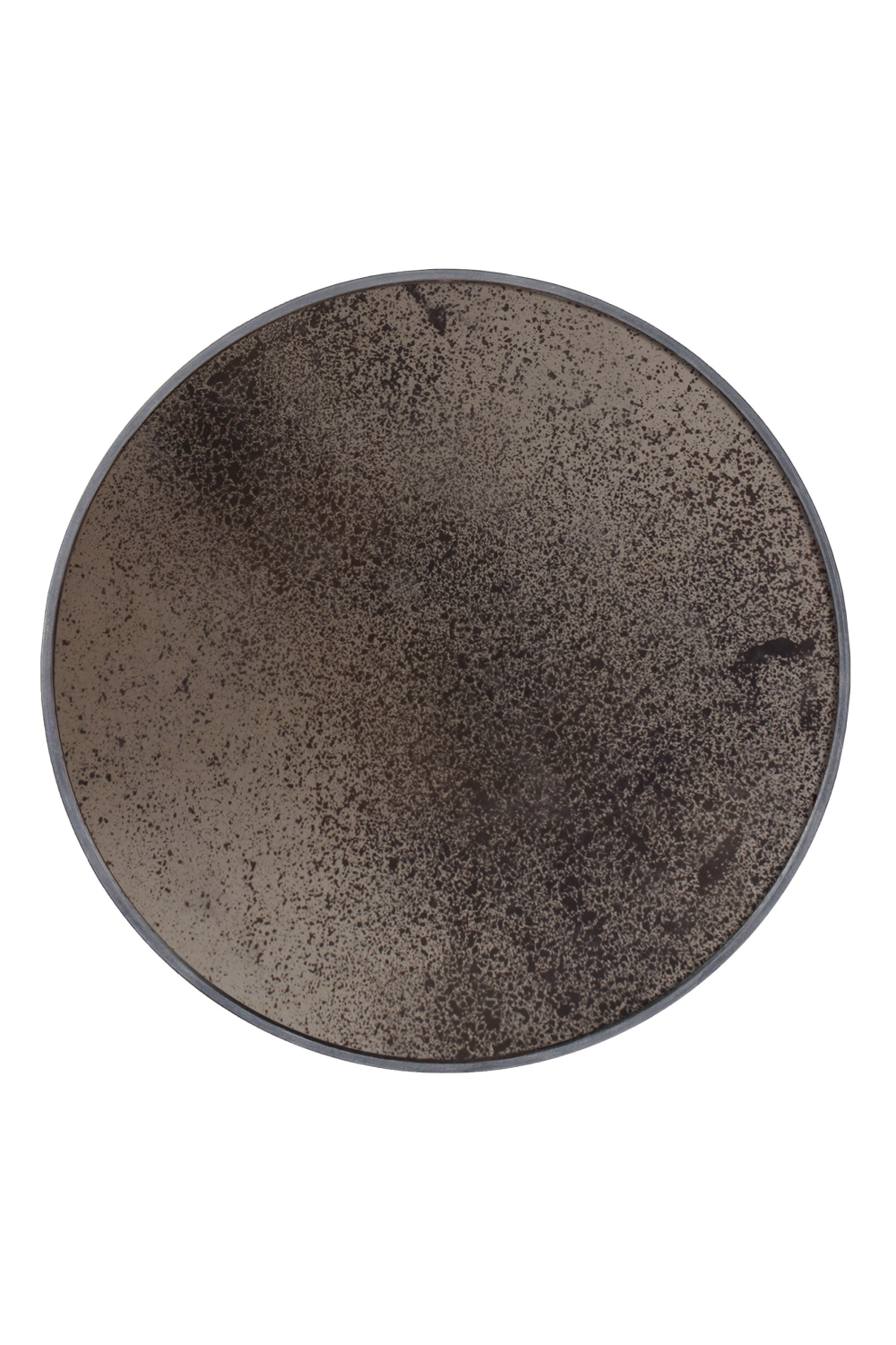 Aged Round Mirror | Ethnicraft Aged | Oroa.com