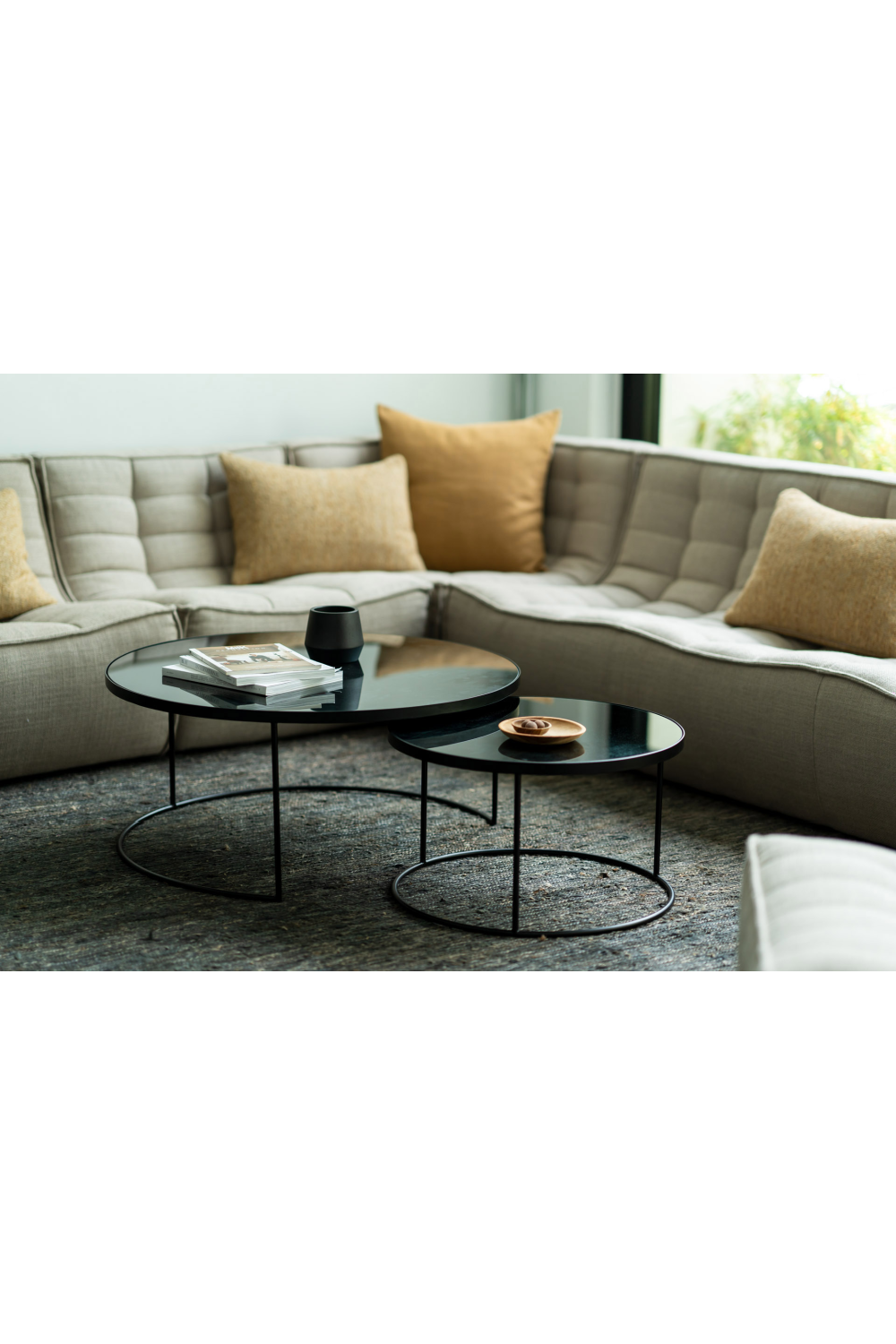 Nesting Coffee Table Set (2) – material finish alternate view 7