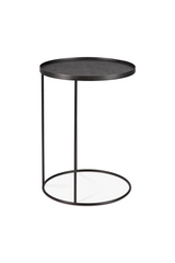 Round Tray Side Table | Ethnicraft | OROA.com