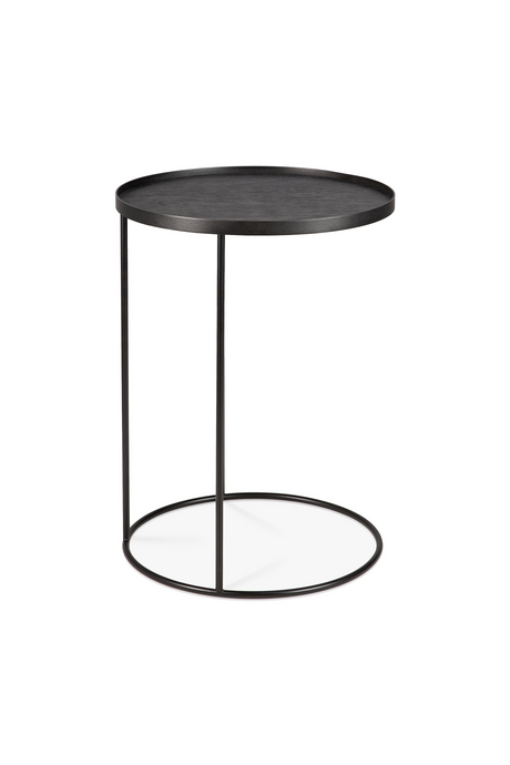 Round Tray Side Table | Ethnicraft | OROA.com