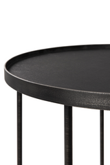 Round Tray Side Table | Ethnicraft | OROA.com