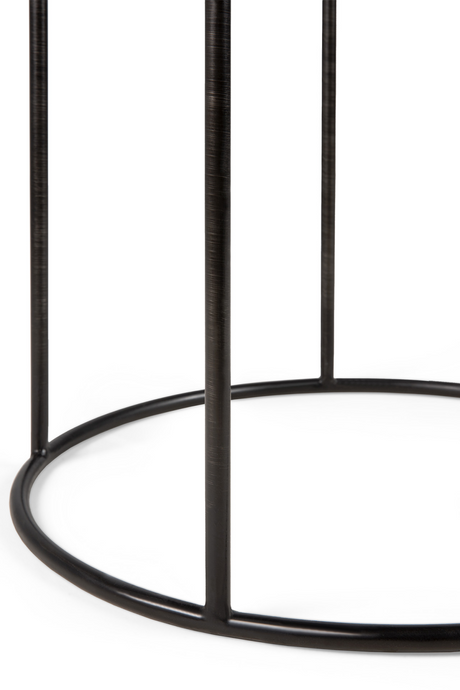 Round Tray Side Table | Ethnicraft | OROA.com