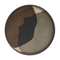 Printed Glass Round Tray | Ethnicraft Dots | Oroa.com