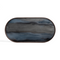 Oblong Hand-Painted Glass Tray | Ethnicraft Organic  | OROA.COM
