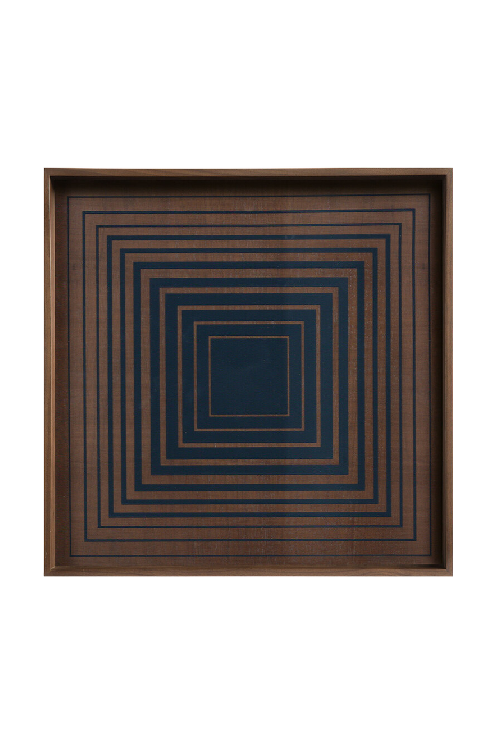 Square Glass Tray | Ethnicraft Linear Flow | Oroa.com