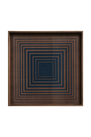 Square Glass Tray | Ethnicraft Linear Flow | Oroa.com