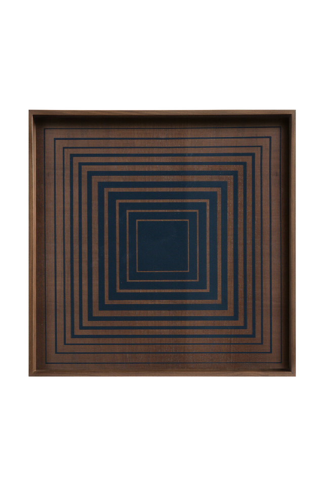 Square Glass Tray | Ethnicraft Linear Flow | Oroa.com