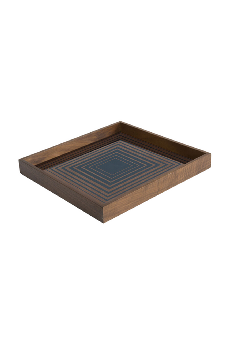 Square Glass Tray | Ethnicraft Linear Flow | Oroa.com