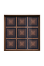 Square Glass Tray | Ethnicraft Linear Flow | Oroa.com