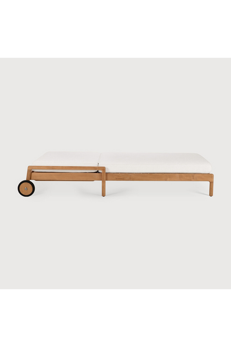 Adjustable Outdoor Lounger Cushion | Ethnicraft Jack | Oroa.com