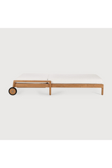 Adjustable Outdoor Lounger Cushion | Ethnicraft Jack | Oroa.com