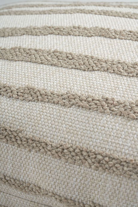 Printed Outdoor Cushions (2) | Ethnicraft White | OROA