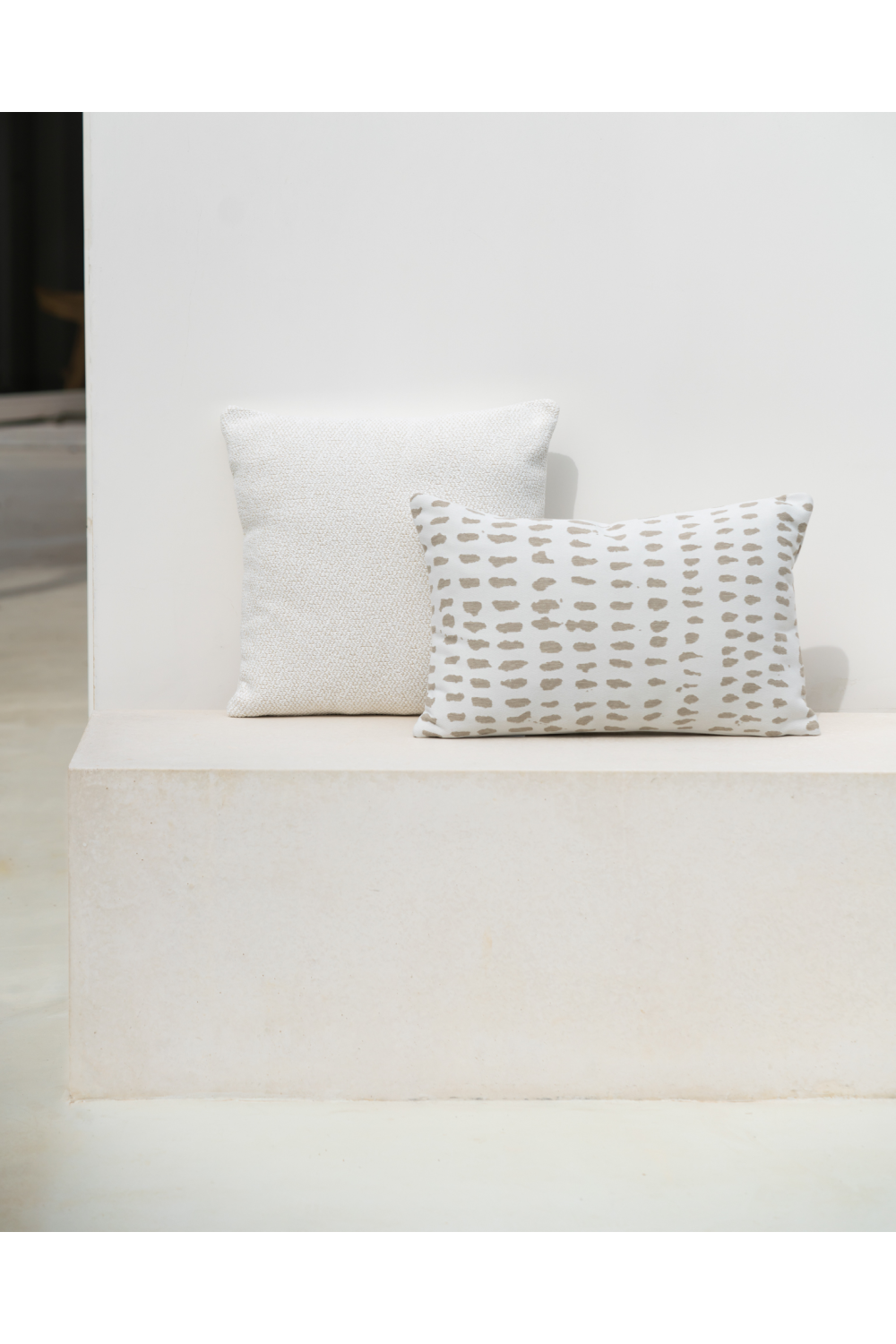 Boucle Outdoor Cushions (2) – upholstered finish alternate view 7