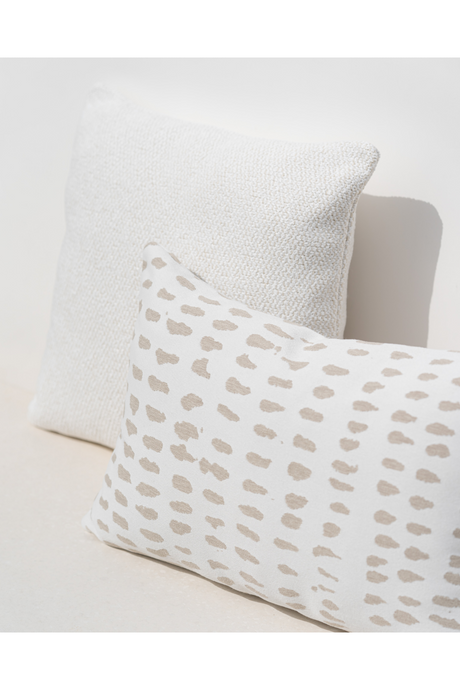 Boucle Outdoor Cushions (2) – upholstered finish alternate view 6