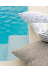 Boucle Outdoor Cushions (2) – upholstered finish alternate view 15