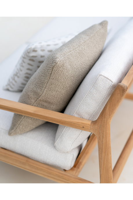 Boucle Outdoor Cushions (2) – upholstered finish alternate view 14