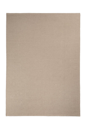 Traditional Brown Flat-Weaved Indoor/Outdoor Rug | Ethnicraft Nomad | Oroatrade.com