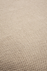 Traditional Brown Flat-Weaved Indoor/Outdoor Rug | Ethnicraft Nomad | Oroatrade.com