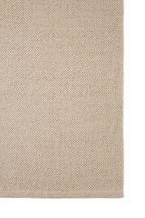 Traditional Brown Flat-Weaved Indoor/Outdoor Rug | Ethnicraft Nomad | Oroatrade.com