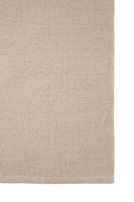 Traditional Brown Flat-Weaved Indoor/Outdoor Rug | Ethnicraft Nomad | Oroatrade.com