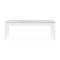 2-Seater Teak Cushioned Outdoor Bench | Ethnicraft Bok | Oroa.com