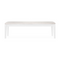 3-Seater Teak Cushioned Outdoor Bench | Ethnicraft Bok | Oroa.com