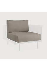 Woven Cord Outdoor Lounge Chair | Ethnicraft Corbey | Oroa.com