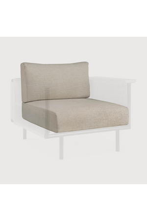 Woven Cord Outdoor Lounge Chair | Ethnicraft Corbey | Oroa.com