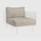 Woven Cord Outdoor Lounge Chair | Ethnicraft Corbey | Oroa.com