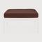 Outdoor Footstool Cushion | Ethnicraft Jack | OROA.COM