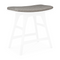 Scandinavian Outdoor Stool – Osso – material finish alternate view 32