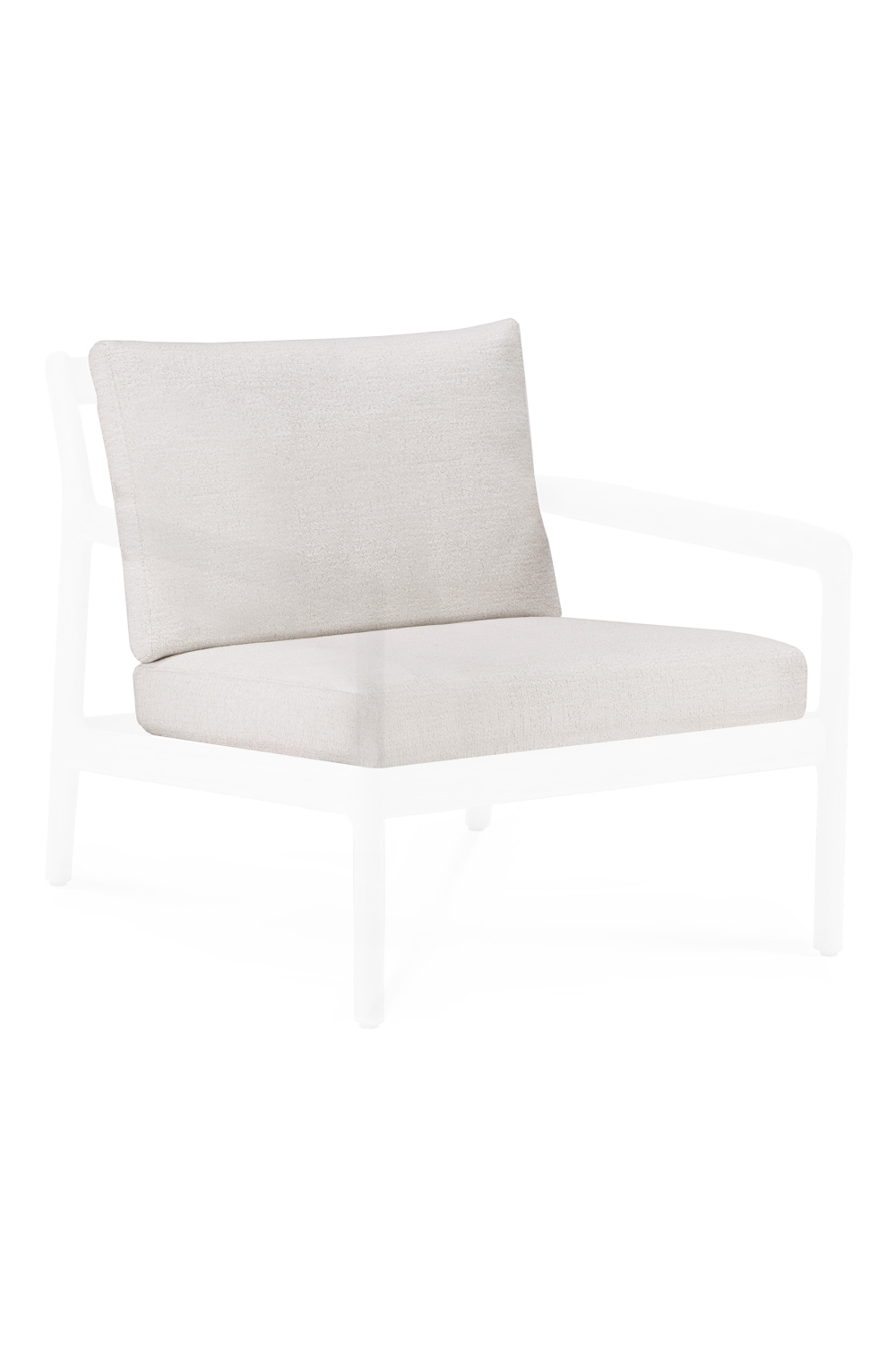 Outdoor Lounge Chair Cushion | Ethnicraft Jack | Oroa.com
