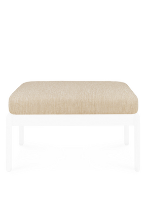 Outdoor Footstool Cushion | Ethnicraft Jack | OROA.COM