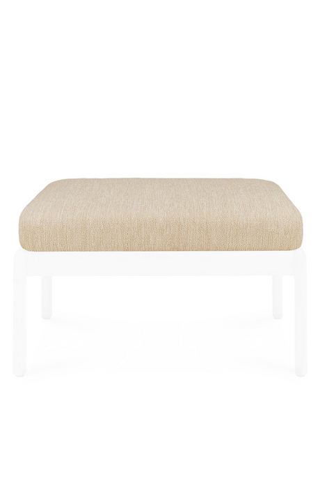 Outdoor Footstool Cushion | Ethnicraft Jack | OROA.COM