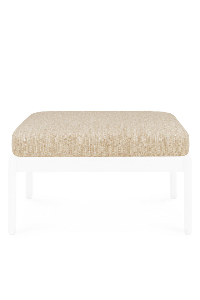 Outdoor Footstool Cushion | Ethnicraft Jack | OROA.COM