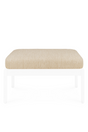 Outdoor Footstool Cushion | Ethnicraft Jack | OROA.COM