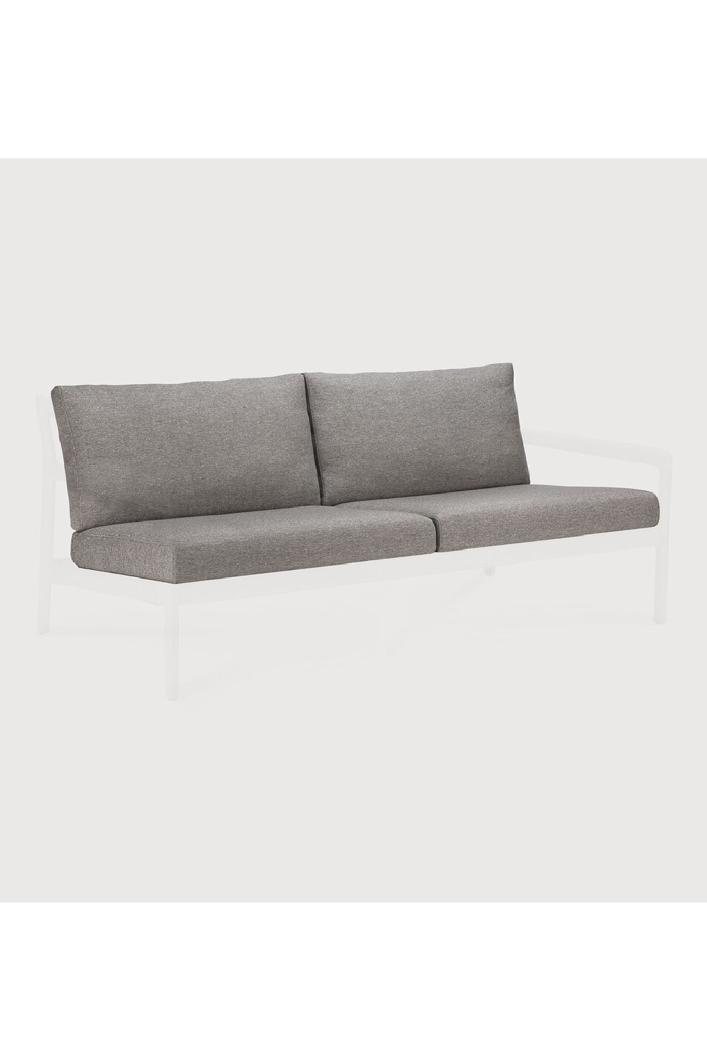 Outdoor Lounge Chair Cushion | Ethnicraft Jack | Oroa.com