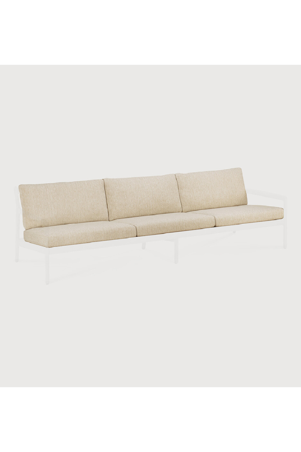 Outdoor Lounge Chair Cushion | Ethnicraft Jack | Oroa.com