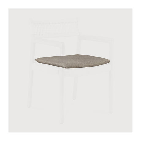 Beige Woven Outdoor Dining Chair | Ethnicraft Jack | Oroa.com