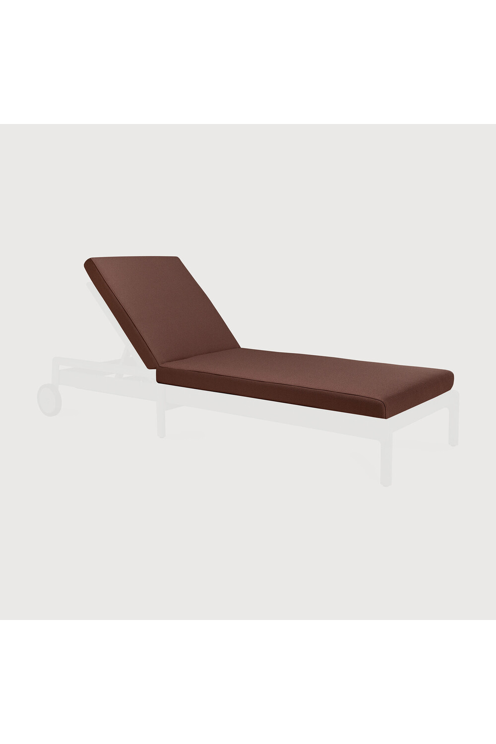 Adjustable Outdoor Lounger Cushion | Ethnicraft Jack | Oroa.com