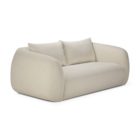 Fabric 2-Seater Sofa | Ethnicraft Figur | Oroa.com