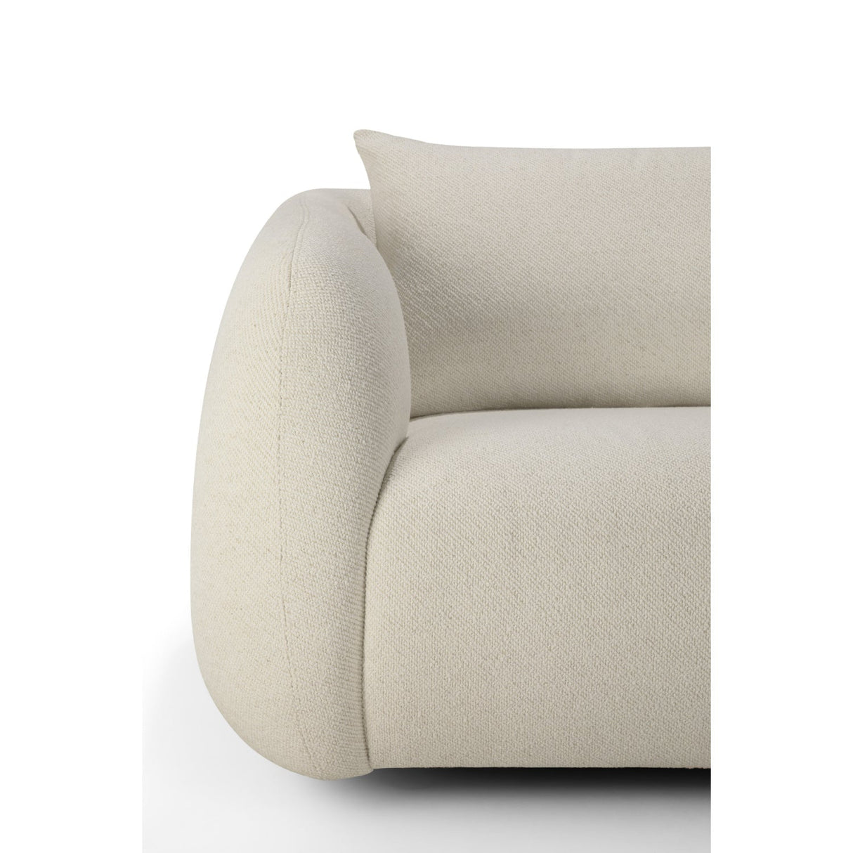 Fabric 2-Seater Sofa | Ethnicraft Figur | Oroa.com